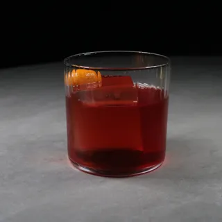 Raspberry Negroni