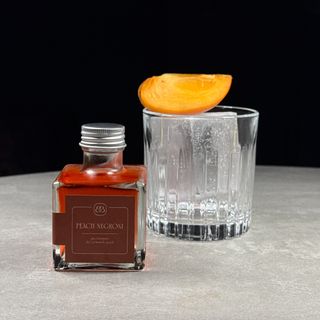 Peach Negroni